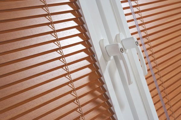 Perfect-Fit Wooden Venetian